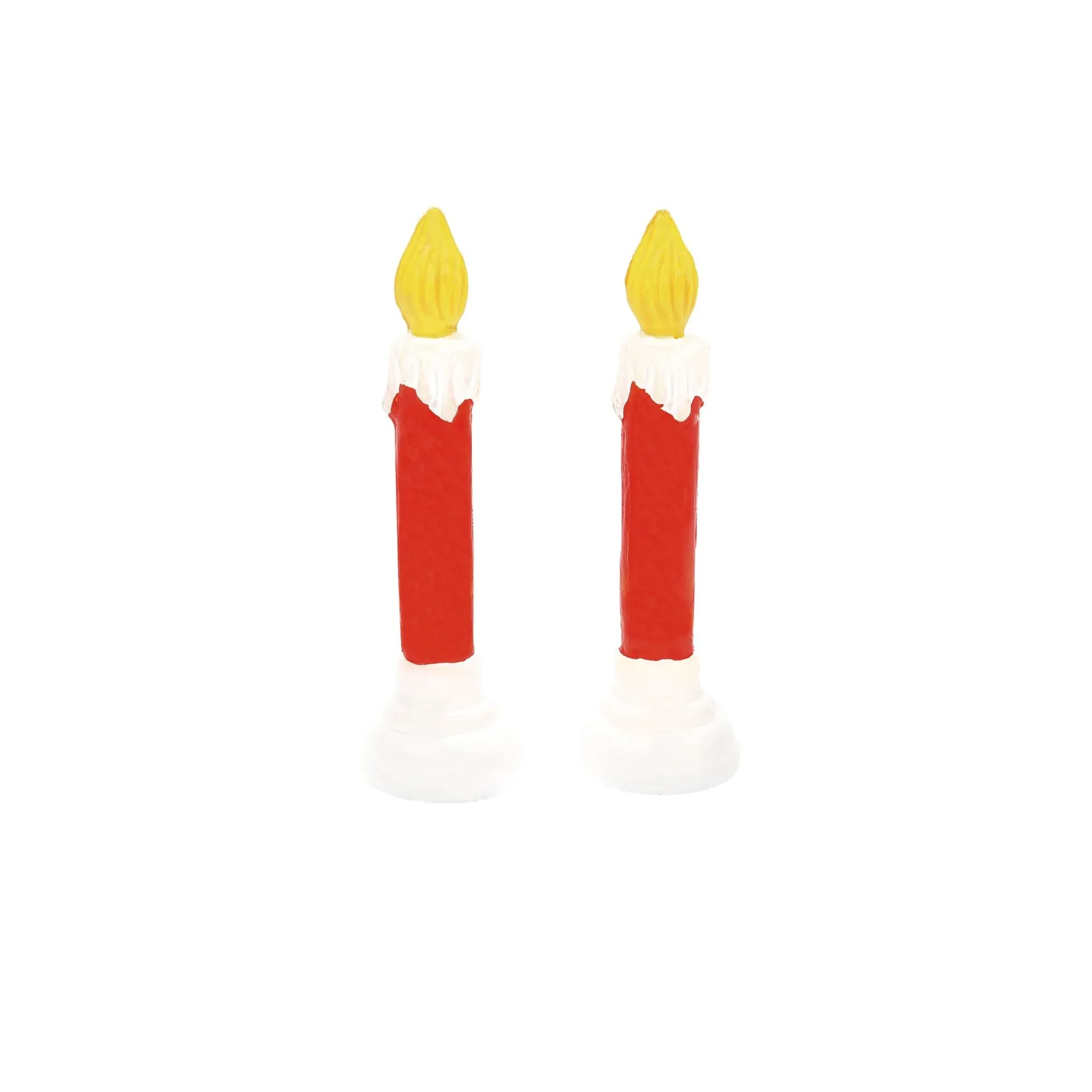 Blow Mold Candle s/2