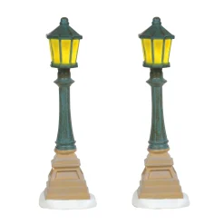 Christmas Street Lanterns