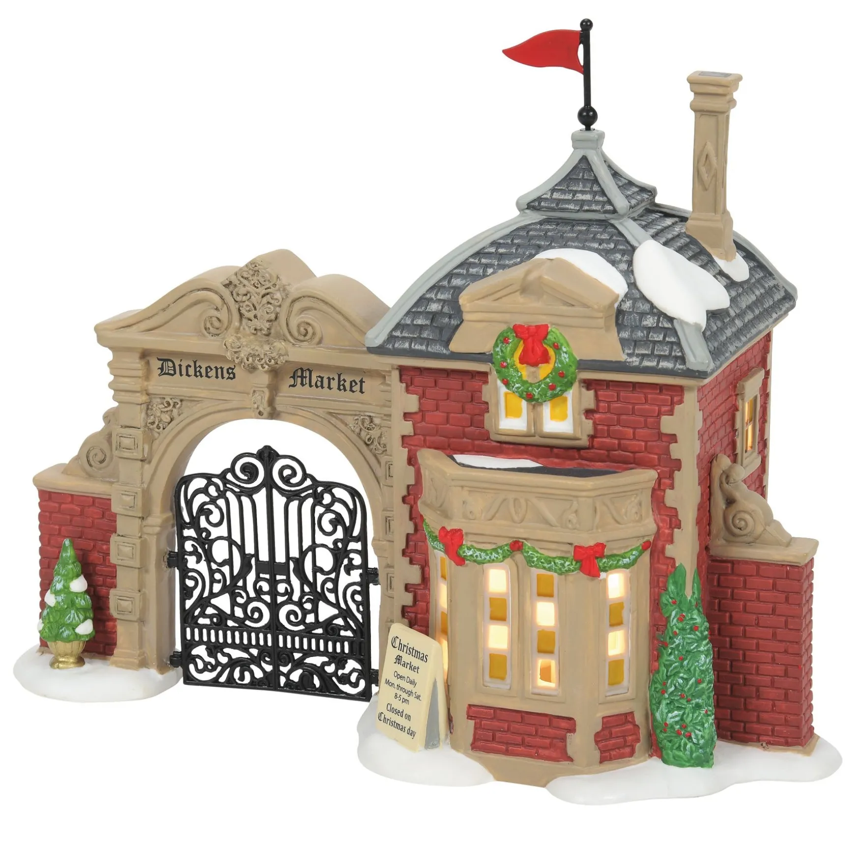 Dickens' Market Gate