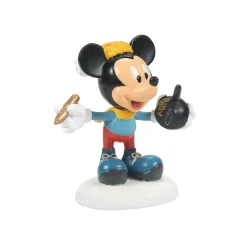 Mickey's Finishing Touch