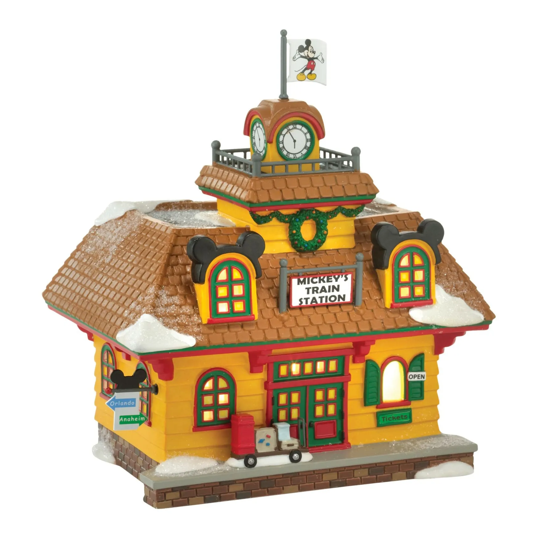 Mickey's Train Station