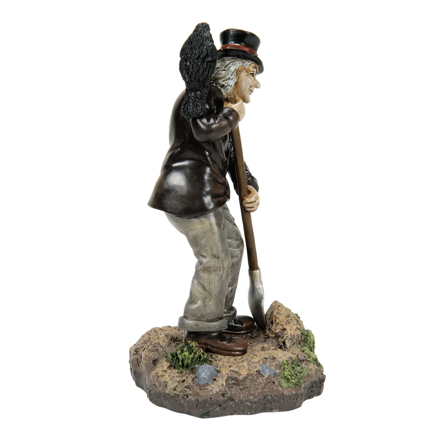 Quoth the Raven, Dig Some More