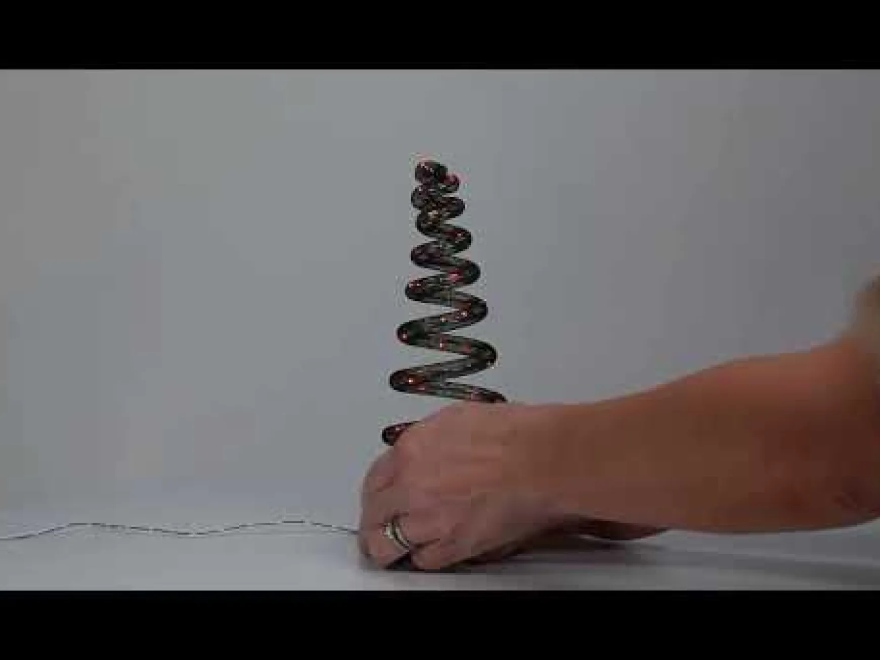 Spiralight LED Tree Orange